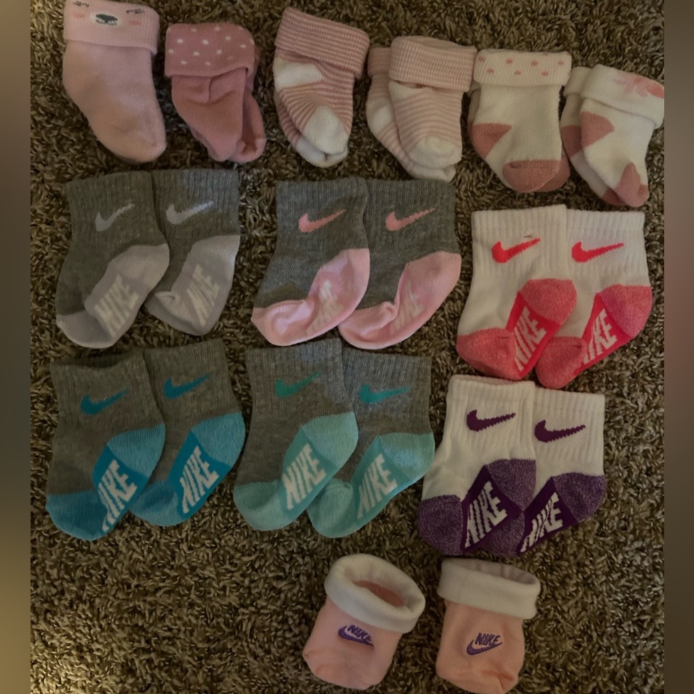 Baby socks- newborn